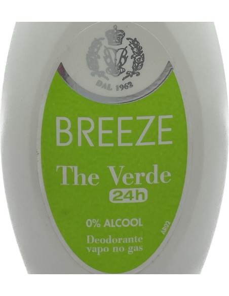 breeze deodorante vapo no-gas - 75ml - the verde: tuttocasashop.live: igiene e cura della persona