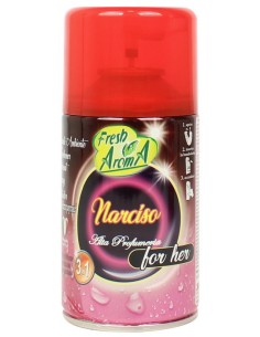 fresh aroma ricarica deodorante per diffusore automatico - 250ml - narciso: tuttocasashop.live: pulizia e cura della casa