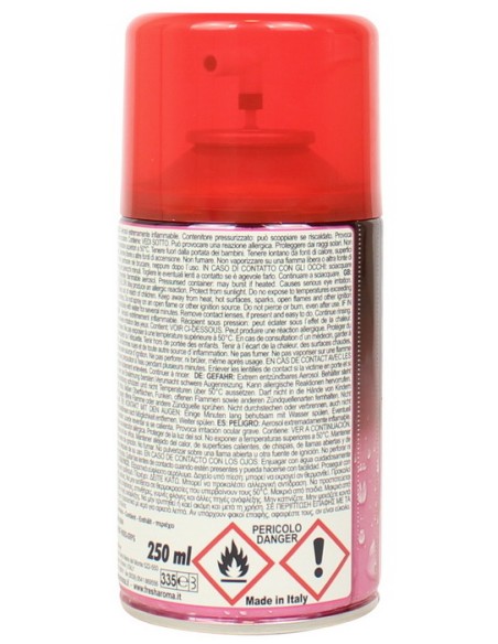 fresh aroma ricarica deodorante per diffusore automatico - 250ml - narciso: tuttocasashop.live: pulizia e cura della casa