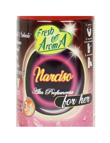 fresh aroma ricarica deodorante per diffusore automatico - 250ml - narciso: tuttocasashop.live: pulizia e cura della casa