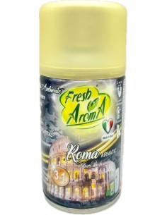 fresh aroma ricarica deodorante per diffusore automatico - 250ml - roma: tuttocasashop.live: pulizia e cura della casa