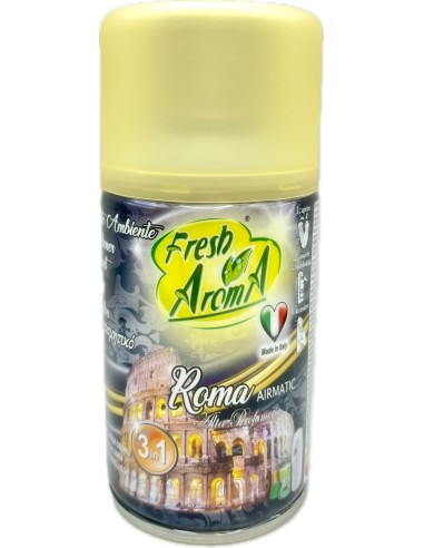 fresh aroma ricarica deodorante per diffusore automatico - 250ml - roma: tuttocasashop.live: pulizia e cura della casa
