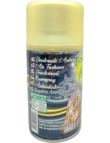 fresh aroma ricarica deodorante per diffusore automatico - 250ml - roma: tuttocasashop.live: pulizia e cura della casa