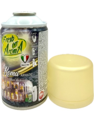 fresh aroma ricarica deodorante per diffusore automatico - 250ml - roma: tuttocasashop.live: pulizia e cura della casa
