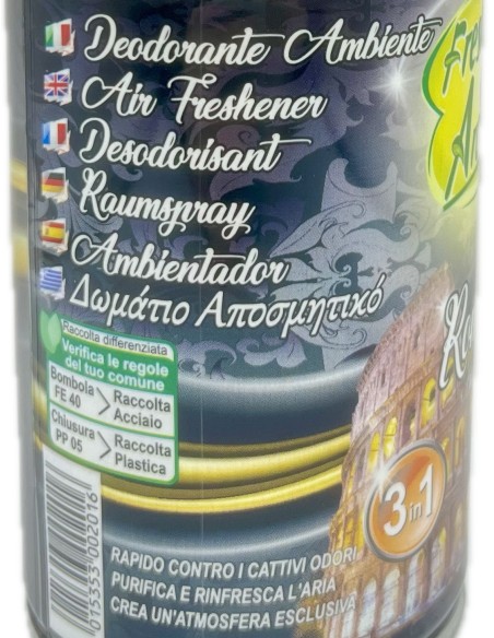fresh aroma ricarica deodorante per diffusore automatico - 250ml - roma: tuttocasashop.live: pulizia e cura della casa