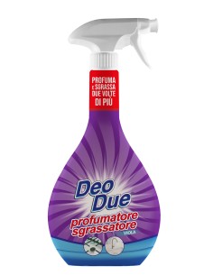 deo due profumatore 4in1 profuma sgrassa igienizza lucida - 600ml - viola: tuttocasashop.live: pulizia e cura della casa