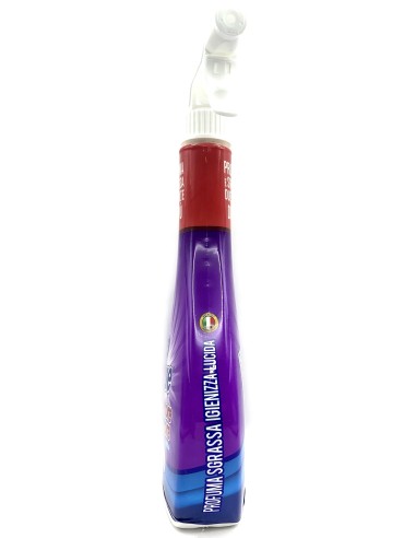 deo due profumatore 4in1 profuma sgrassa igienizza lucida - 600ml - viola: tuttocasashop.live: pulizia e cura della casa