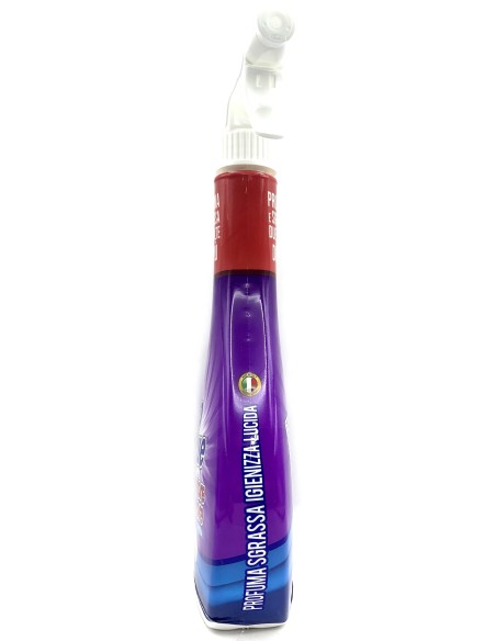 deo due profumatore 4in1 profuma sgrassa igienizza lucida - 600ml - viola: tuttocasashop.live: pulizia e cura della casa