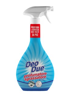 deo due profumatore 4in1 profuma sgrassa igienizza lucida - 600ml - azzurro: tuttocasashop.live: pulizia e cura della casa