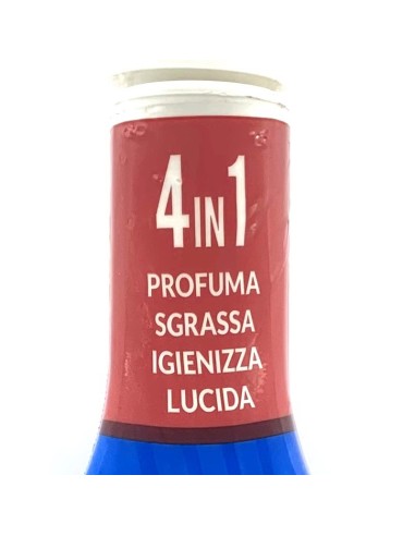 deo due profumatore 4in1 profuma sgrassa igienizza lucida - 600ml - azzurro: tuttocasashop.live: pulizia e cura della casa