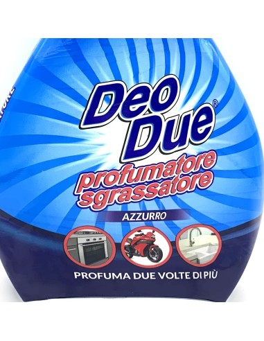 deo due profumatore 4in1 profuma sgrassa igienizza lucida - 600ml - azzurro: tuttocasashop.live: pulizia e cura della casa