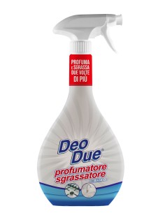 deo due profumatore 4in1 profuma sgrassa igienizza lucida - 600ml - bianco: tuttocasashop.live: pulizia e cura della casa