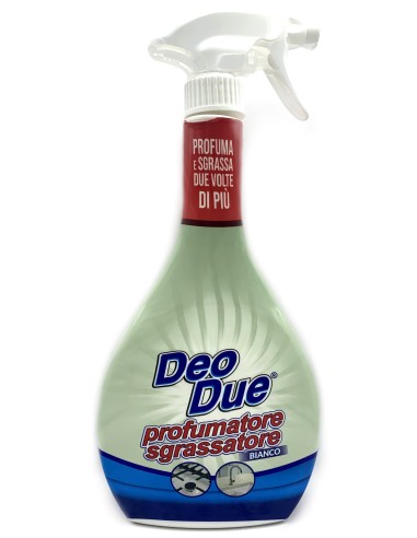 deo due profumatore 4in1 profuma sgrassa igienizza lucida - 600ml - bianco: tuttocasashop.live: pulizia e cura della casa