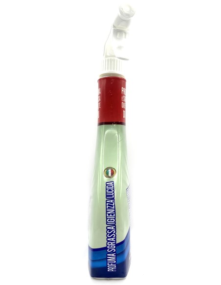 deo due profumatore 4in1 profuma sgrassa igienizza lucida - 600ml - bianco: tuttocasashop.live: pulizia e cura della casa