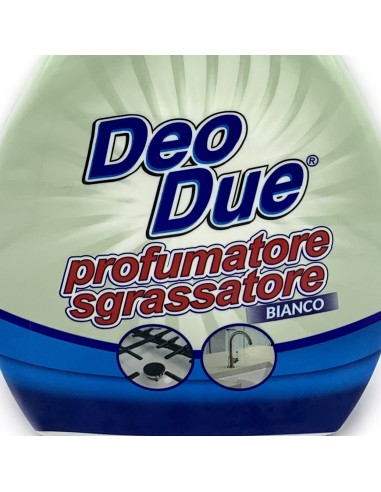 deo due profumatore 4in1 profuma sgrassa igienizza lucida - 600ml - bianco: tuttocasashop.live: pulizia e cura della casa