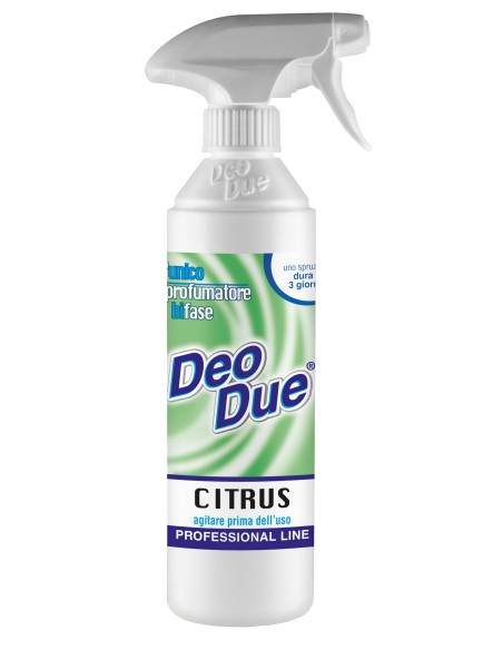 deo due profumatore bifase profumante neutralizzante - 500ml - citrus: tuttocasashop.live: pulizia e cura della casa