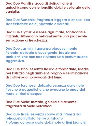 deo due profumatore bifase profumante neutralizzante - 500ml - citrus: tuttocasashop.live: pulizia e cura della casa