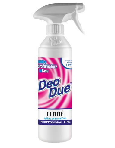 deo due profumatore bifase profumante neutralizzante - 500ml - tiare': tuttocasashop.live: pulizia e cura della casa