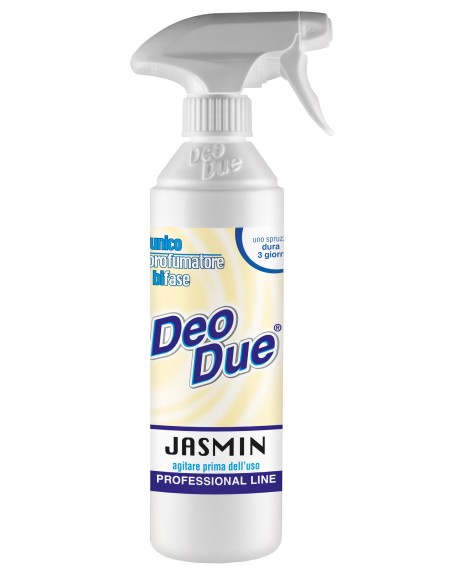 deo due profumatore bifase profumante neutralizzante - 500ml - jasmin: tuttocasashop.live: pulizia e cura della casa