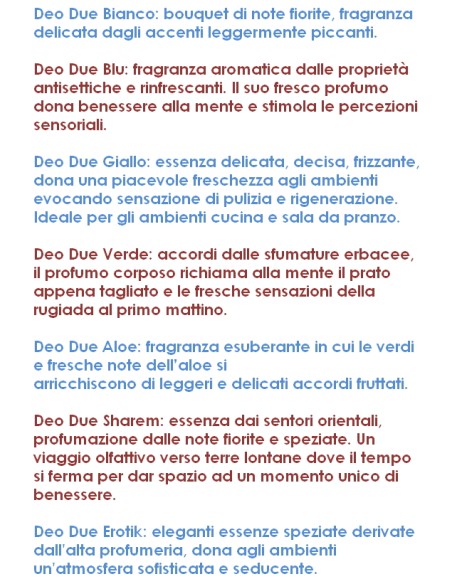 deo due profumatore bifase profumante neutralizzante - 500ml - jasmin: tuttocasashop.live: pulizia e cura della casa