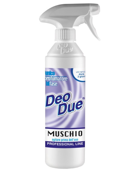deo due profumatore bifase profumante neutralizzante - 500ml - muschio: tuttocasashop.live: pulizia e cura della casa