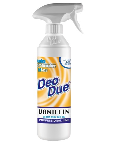 deo due profumatore bifase profumante neutralizzante - 500ml - vanillin: tuttocasashop.live: pulizia e cura della casa