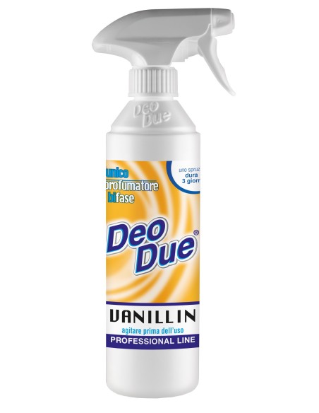 deo due profumatore bifase profumante neutralizzante - 500ml - vanillin: tuttocasashop.live: pulizia e cura della casa