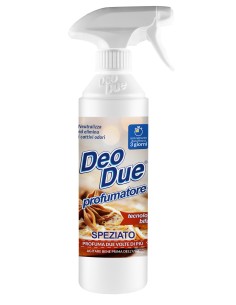 deo due profumatore bifase profumante neutralizzante - 500ml - speziato: tuttocasashop.live: pulizia e cura della casa