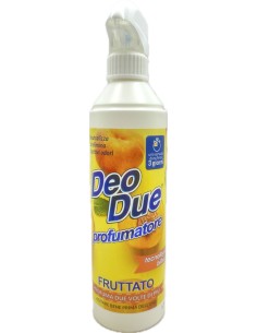deo due profumatore bifase profumante neutralizzante - 500ml - fruttato: tuttocasashop.live: pulizia e cura della casa