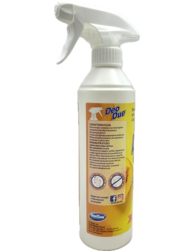 deo due profumatore bifase profumante neutralizzante - 500ml - fruttato: tuttocasashop.live: pulizia e cura della casa