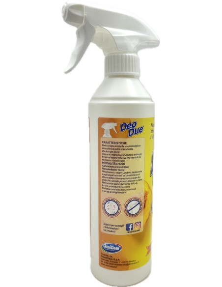 deo due profumatore bifase profumante neutralizzante - 500ml - fruttato: tuttocasashop.live: pulizia e cura della casa