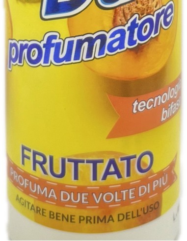 deo due profumatore bifase profumante neutralizzante - 500ml - fruttato: tuttocasashop.live: pulizia e cura della casa