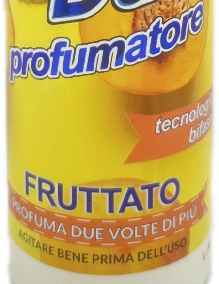 deo due profumatore bifase profumante neutralizzante - 500ml - fruttato: tuttocasashop.live: pulizia e cura della casa