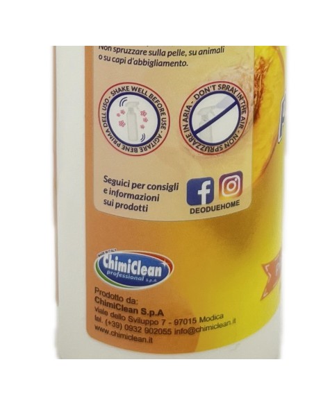 deo due profumatore bifase profumante neutralizzante - 500ml - fruttato: tuttocasashop.live: pulizia e cura della casa