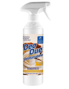deo due profumatore bifase profumante neutralizzante - 500ml - esotico: tuttocasashop.live: pulizia e cura della casa
