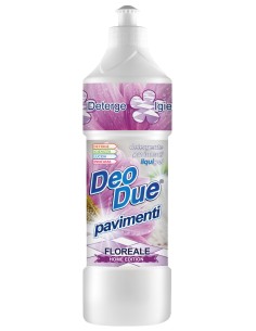 deo due pavimenti liquigel detergente igienizzante - 750ml - floreale: tuttocasashop.live: pulizia e cura della casa