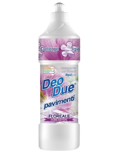 deo due pavimenti liquigel detergente igienizzante - 750ml - floreale: tuttocasashop.live: pulizia e cura della casa