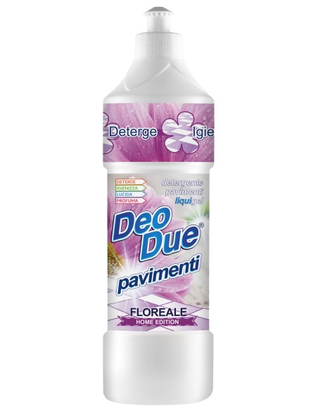 deo due pavimenti liquigel detergente igienizzante - 750ml - floreale: tuttocasashop.live: pulizia e cura della casa