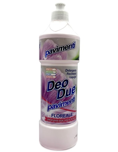 deo due pavimenti liquigel detergente igienizzante - 750ml - floreale: tuttocasashop.live: pulizia e cura della casa