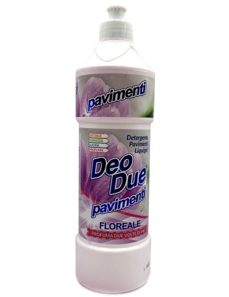 deo due pavimenti liquigel detergente igienizzante - 750ml - floreale: tuttocasashop.live: pulizia e cura della casa