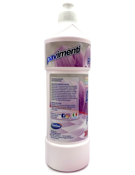deo due pavimenti liquigel detergente igienizzante - 750ml - floreale: tuttocasashop.live: pulizia e cura della casa
