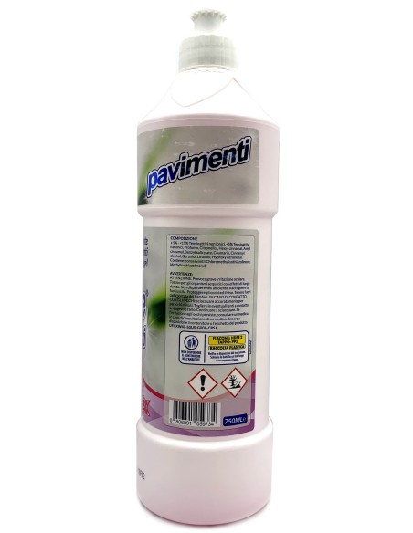 deo due pavimenti liquigel detergente igienizzante - 750ml - floreale: tuttocasashop.live: pulizia e cura della casa