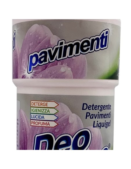 deo due pavimenti liquigel detergente igienizzante - 750ml - floreale: tuttocasashop.live: pulizia e cura della casa