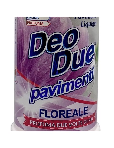 deo due pavimenti liquigel detergente igienizzante - 750ml - floreale: tuttocasashop.live: pulizia e cura della casa