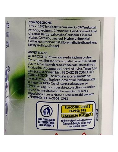 deo due pavimenti liquigel detergente igienizzante - 750ml - floreale: tuttocasashop.live: pulizia e cura della casa