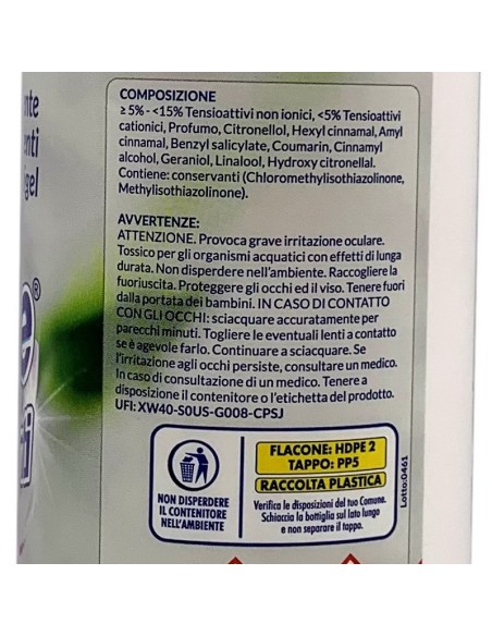 deo due pavimenti liquigel detergente igienizzante - 750ml - floreale: tuttocasashop.live: pulizia e cura della casa