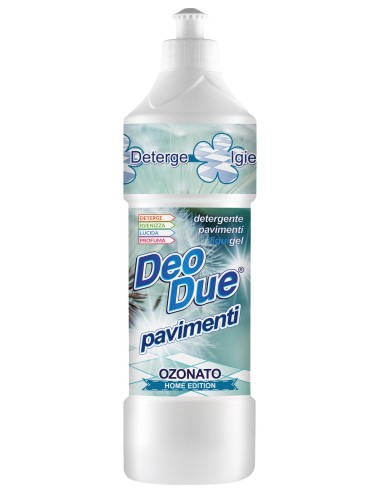 deo due pavimenti liquigel detergente igienizzante - 750ml - ozonato: tuttocasashop.live: pulizia e cura della casa