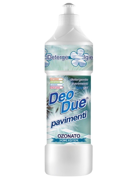 deo due pavimenti liquigel detergente igienizzante - 750ml - ozonato: tuttocasashop.live: pulizia e cura della casa