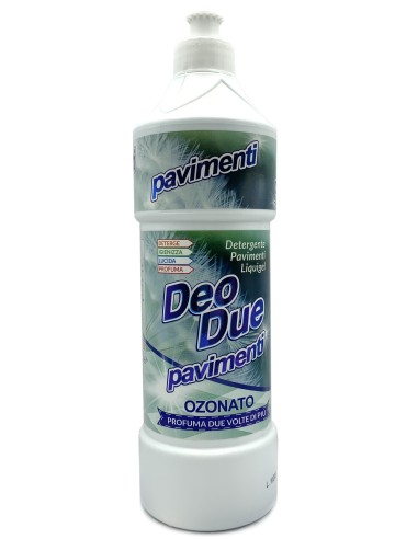 deo due pavimenti liquigel detergente igienizzante - 750ml - ozonato: tuttocasashop.live: pulizia e cura della casa