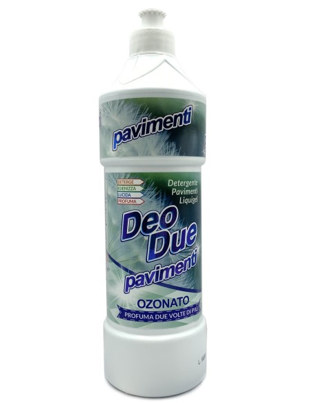 deo due pavimenti liquigel detergente igienizzante - 750ml - ozonato: tuttocasashop.live: pulizia e cura della casa
